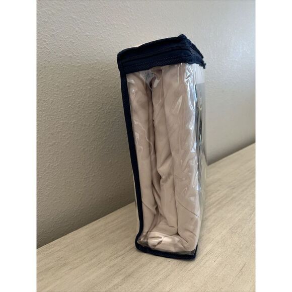 Serta Simply Clean Antimicrobi Pleated  Pink Twin XL Comforter Set T4102864 - Picture 4 of 9